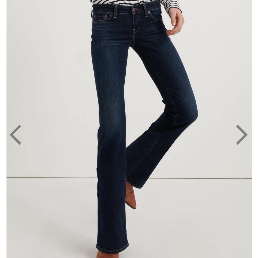 LUCKY BRAND LIL MAGGIE REGULAR LENGTH JEANS